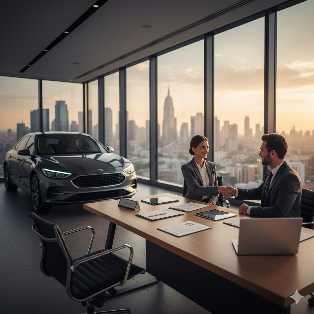 DOSHA Kfz-Zulassungsdienst Hintergrund